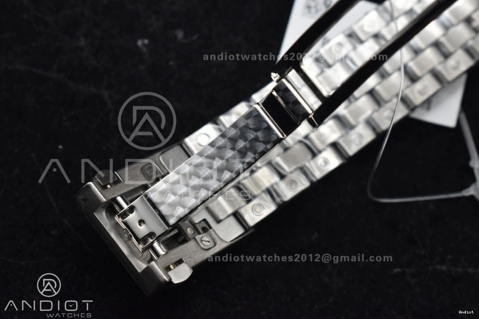 Edition 1:1 SS Bracelet ETA2892 V7F XVIII Asian Dial Mark Best Blue on 0502